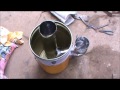 Make a rocket stove 