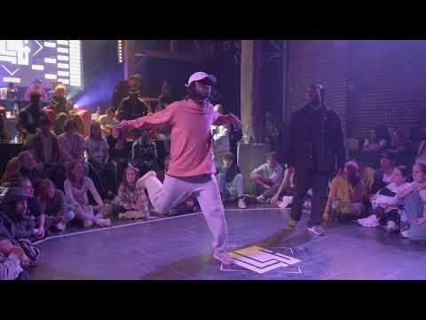 LLC Battle Vol.5 1/4 Finale Open : Lil' Kens vs Serge Wanted Groove
