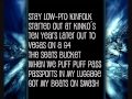 Coastin' (lyrics) - Zion I