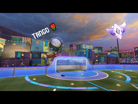 Tango 🌹 (Rocket League Montage)