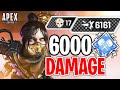 so I dropped 6000 DAMAGE in apex legends...
