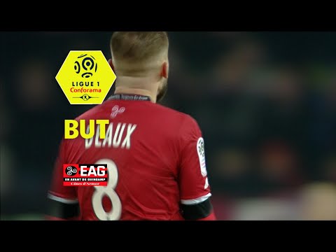 But Lucas DEAUX (86') / EA Guingamp - FC Metz (2-2)  / 2017-18