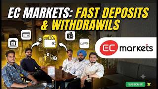 HOW TO OPEN ACCOUNT IN FOREX BROKER |Deposit and Withdrawl  in EC MARKETS.