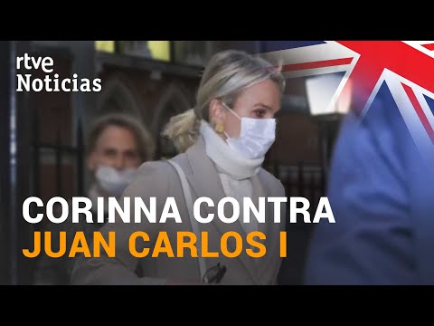 La defensa de CORINNA alega que el rey emérito NO GOZA DE INMUNIDAD  | RTVE Noticias