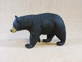 Safari Ltd Wild Wildlife Collection Black Bear Set 112589 Review