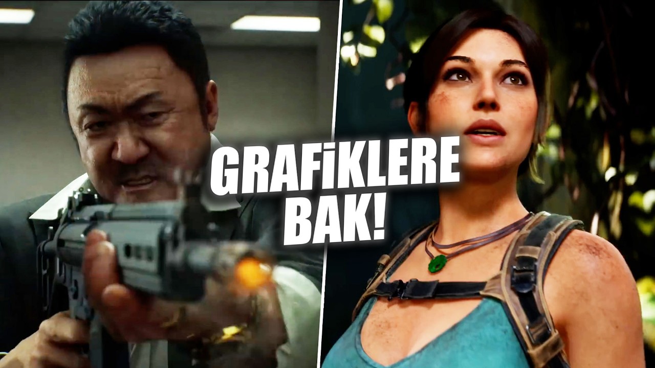 ŞU GRAFİKLERE BAK BE! YEPYENİ 23 ŞAHANE OYUN GÖSTERİLDİ! DÜNYANIN EN İYİ OYUNU SEÇİLDİ!