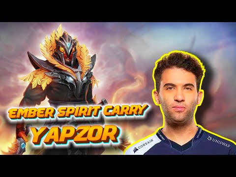 YapzOr EMBER SPIRIT UNSTOPPABLE 💥 7.39 🔥