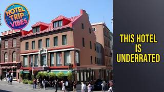 Hotel du Vieux Quebec - This Hotel Is Underrated | Quebec City (QC), Canada🏨