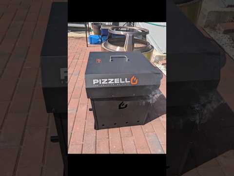 Pizzello Gusto (the $100 pizza oven)