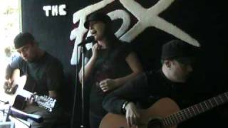 We Are The Fallen performs &quot;Sleep well my Angel&quot; live on 101.7 The Fox
