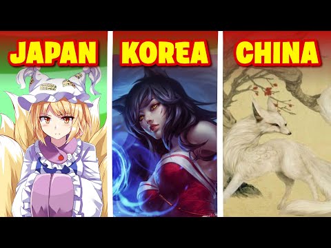 Kitsune, Gumiho, Huli Jing: Asian Fox Spirits and Their Differences