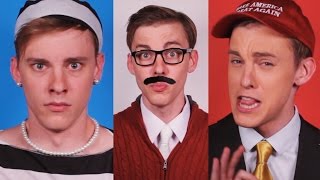 POLITICLASH 2: Donald Trump vs Hillary Clinton (ft. Ken Bone) Rap Battle