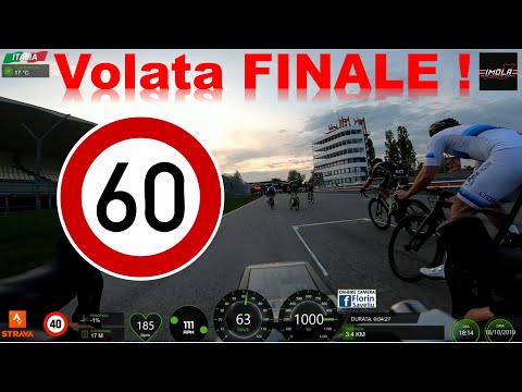 18-10-2019 - Gara in Circuito a Imola - ultimi 3,5 km + la Volata Finale