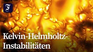 Sonnenbilder zeigen bislang verborgene Plasmawirbel