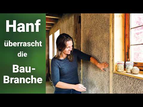 Wie man Fachwerk einfach mit Sprüh-Hanfkalk saniert? Top Energiewerte, Gesund & Ökologisch