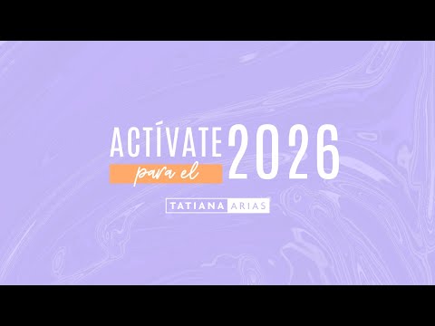 Encuentro en vivo “Actívate para el 2026”