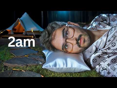 I Tried Luxury Camping