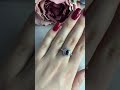 Серебряное кольцо с гранатом 0.95ct