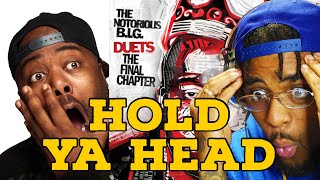 His First Time Hearing | The Notorious B.I.G - Hold Ya Head  feat. Bob Marley @KINGDOMREACTS