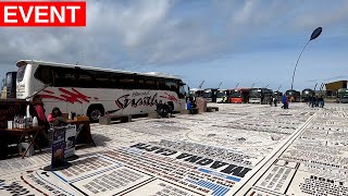 UK Coach Rally | Part 2: Trade Area