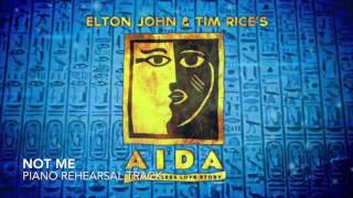 Not Me - Aida - Piano Accompaniment/Rehearsal Track
