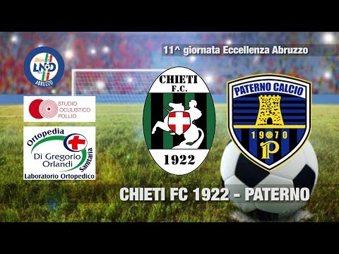 Eccellenza: Chieti FC 1922 - Paterno 3-0