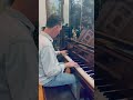 My take on Erroll Garner's "Like It Is" #TimLovelace #JazzPiano #ErrollGarner #VacationMode #shorts