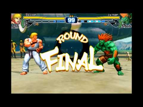 SF4Volt ᎥᎢᏋᏘᎷ vs Shadow Valley - -ASHU2580 - (Ken) vs iMr.Sinister (Blanka )