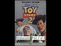 Opening To Toy Story 2 2001 DVD Widescreen 2 2