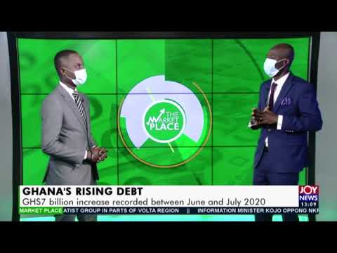 Ghana’s Rising Debt: GHS7 billion increase recorded between June and July 2020 (28-9-20)