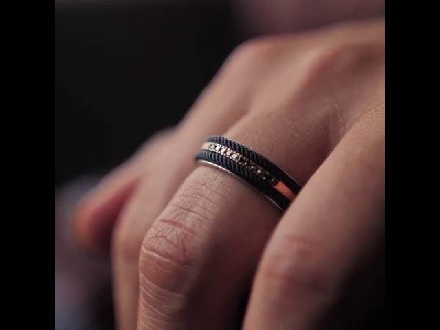 Vídeo relacionado con Holibanna Anillo de ángel para amantes del, 2 unidades, diseño de ángel, alas de, anillo casual, ajustable, negro, pareja, anillo abierto, joyería, regalo, decoración de