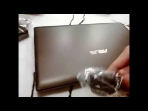 ASUS K55VD 8GB Unboxing