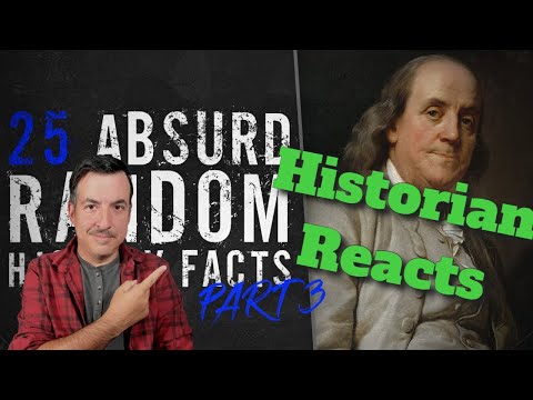 25 Absurd Random History Facts Part 3 - Decades Reaction