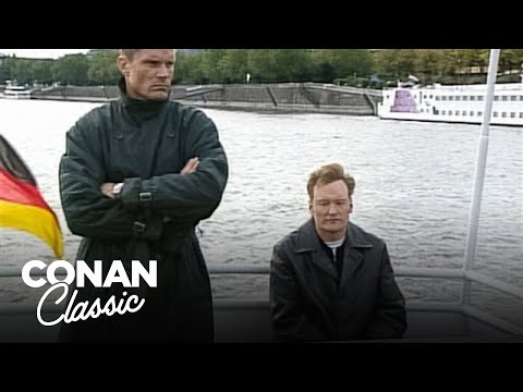 Conan's Trip To Germany | Late Night with Conan O’Brien
