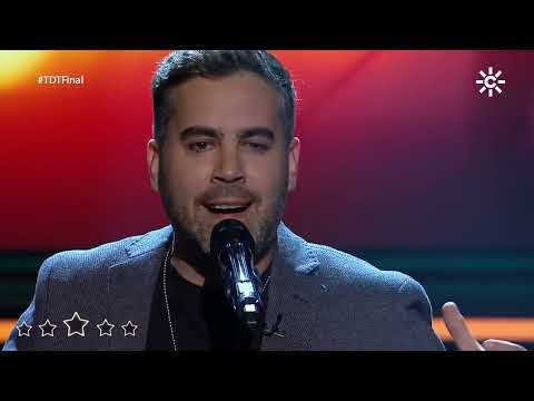 Saavedra canta 'Lo saben mis zapatos' en la final de 'Tierra de Talento'