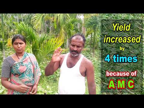 AMC is a promising technology for doubling farmers income with subtitles final