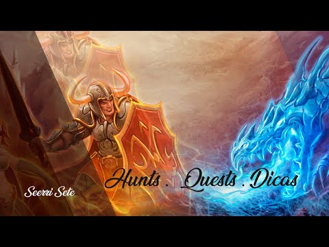 [Tibia - Descubra] EK lvl 151 Hunt Solo Nightmare Cave [Krailos] 1,7kk/hr