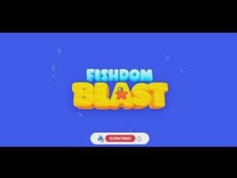Fishdom blast 🐟🐋🐬🐟🐟🦐gameplay 1