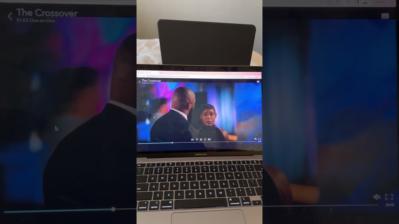 KevOnDisney+ The Crossover S1 EP3.