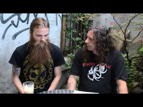 Interview with Kyle Gunther of Battlecross by Québec Métal (june 25th 2015)