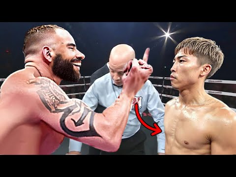 NEVER Insult Naoya Inoue! THIS Is What Happens.. (Brutal KO)