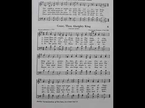 Come, Thou Almighty King - Felice de Giardini