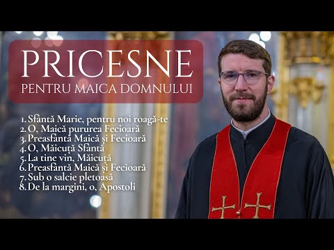 Colaj Pricesne pentru Maica Domnului - Vlad Roșu