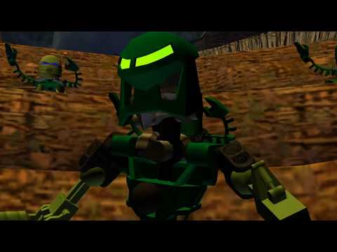 BIONICLE The Legend of Mata Nui - Lewa Takara (REBUILT)