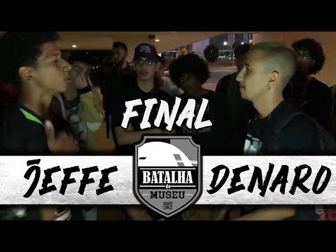 JEFFE X DENARO - Batalha do Museu #379 (FINAL)