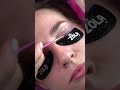 ZOLA Reusable Silicone Eye Patches - raspberry, 1 pair
