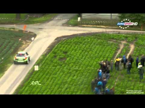 ERC 2013 - Geko Ypres Rally - Day 1 - Part 1/2