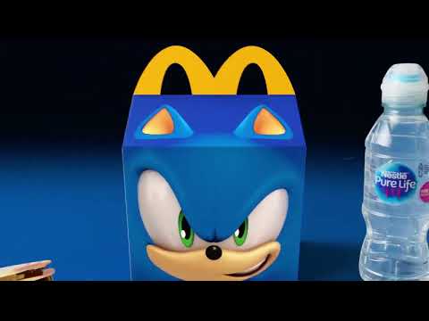 McDonald’s Sonic Happy Meal Trailer