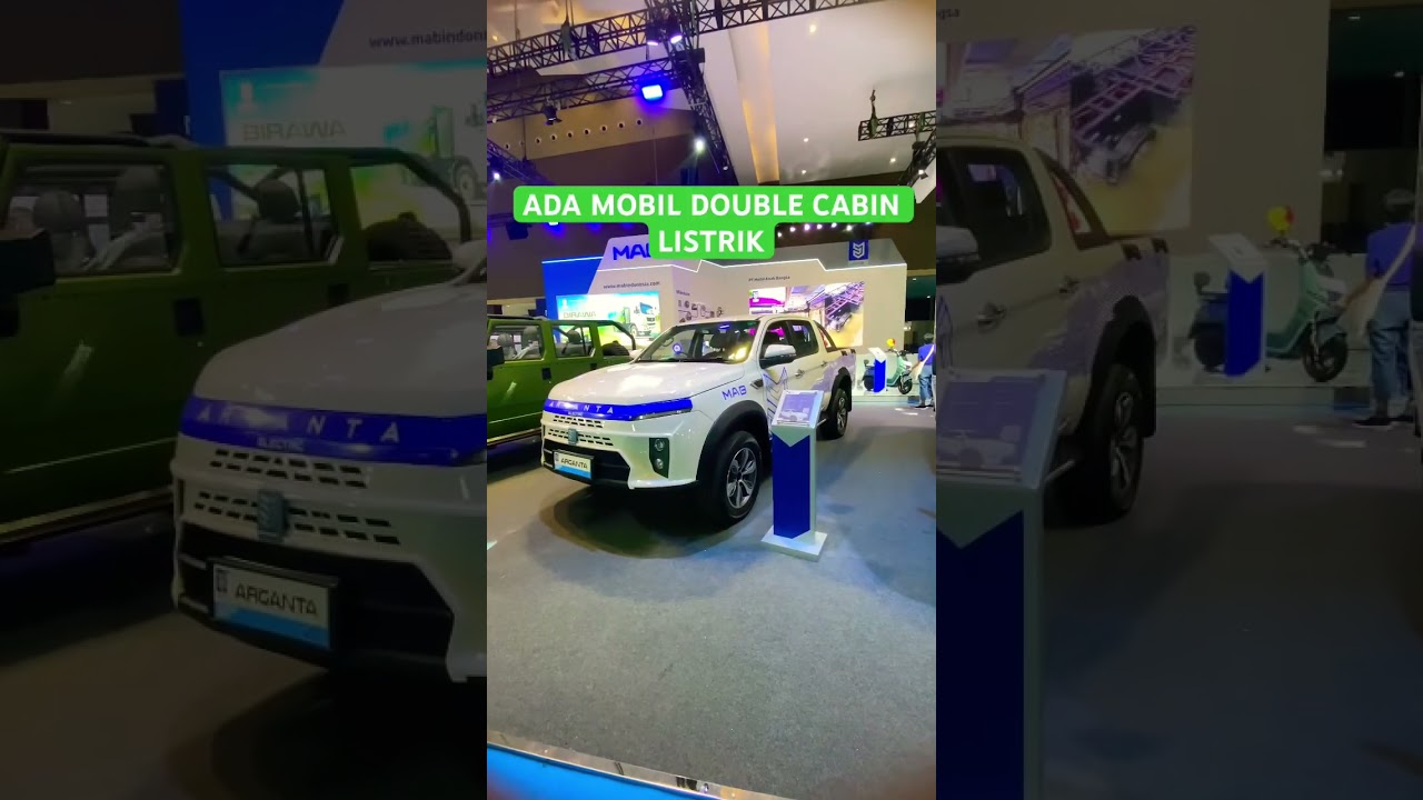MOBIL ANAK BANGSA (MAB) SIAP MENYAPA PARA PENGUNJUNG PAMERAN PEVS 2025