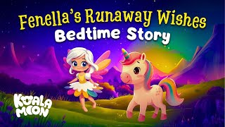 Download lagu 🦄 Fenella's Runaway Wishes 🦄 Fairytale Bedtime Stories for Kids | Magical Sleep Story mp3